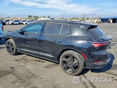 Drugie zdjęcie samochodu z przodu: 2024 CHEVROLET EQUINOX RS VIN:3GN7DNRP5RS235443 - miniatura