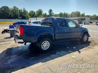 Trzecie zdjęcie samochodu z tyłu: 2019 NISSAN FRONTIER SV VIN:1N6AD0ER2KN711900 - miniatura