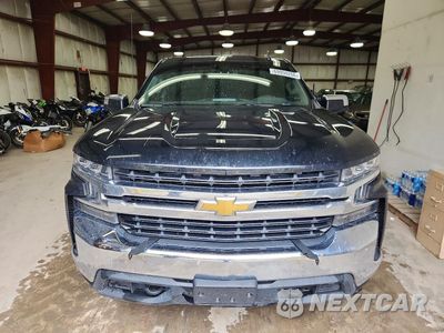 Piąte zdjęcie samochodu w środku: 2020 CHEVROLET SILVERADO K1500 LT VIN:1GCRYDED1LZ200260 - miniatura