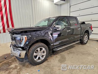 2021 FORD F150 SUPERCREW 1FTFW1ED4MFC06824 - główne zdjęcie licytacji z USA - miniatura