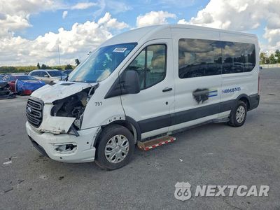 2019 FORD TRANSIT T-350 1FBZX2CM2KKA83116 - główne zdjęcie licytacji z USA - miniatura
