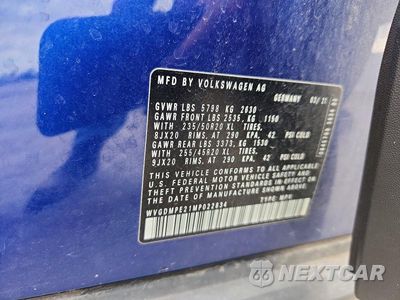 Zdjęcie 13 z 13 samochodu: 2021 VOLKSWAGEN ID.4 FIRST EDITION VIN:WVGDMPE21MP022834 - miniatura