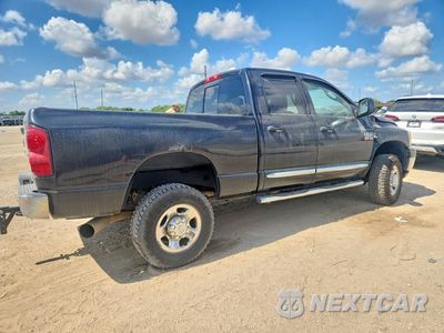 Trzecie zdjęcie samochodu z tyłu: 2009 DODGE RAM 2500 VIN:3D7KS28L19G563568 - miniatura