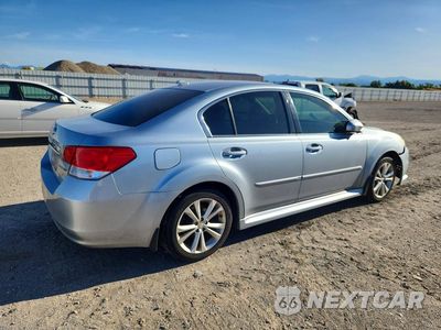 Trzecie zdjęcie samochodu z tyłu: 2013 SUBARU LEGACY 2.5I LIMITED VIN:4S3BMBK65D3040587 - miniatura