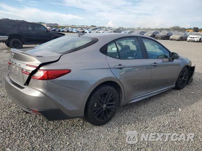 Trzecie zdjęcie samochodu z tyłu: 2025 TOYOTA CAMRY SE VIN:4T1DAACK8SU615209 - miniatura