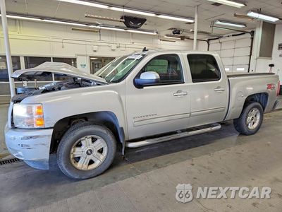 2010 CHEVROLET SILVERADO K1500 LT 3GCRKSE38AG227997 - główne zdjęcie licytacji z USA - miniatura