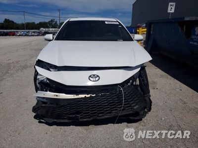 Piąte zdjęcie samochodu w środku: 2025 TOYOTA CAMRY SE VIN:4T1DAACK2SU559929 - miniatura