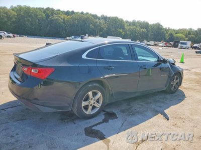 Trzecie zdjęcie samochodu z tyłu: 2021 CHEVROLET MALIBU LS VIN:1G1ZB5ST1MF038628 - miniatura