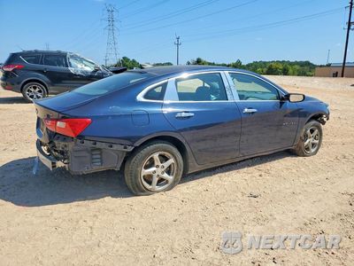 Trzecie zdjęcie samochodu z tyłu: 2016 CHEVROLET MALIBU LS VIN:1G1ZC5STXGF300924 - miniatura