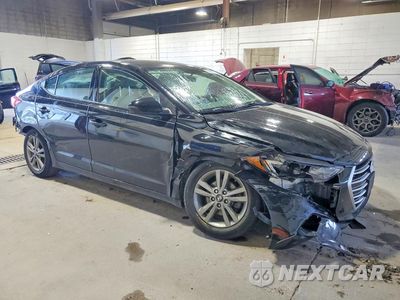 Czwarte zdjęcie samochodu z boku: 2018 HYUNDAI ELANTRA SEL VIN:5NPD84LF3JH317194 - miniatura