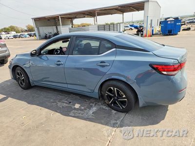 Drugie zdjęcie samochodu z przodu: 2024 NISSAN SENTRA SV VIN:3N1AB8CVXRY223057 - miniatura