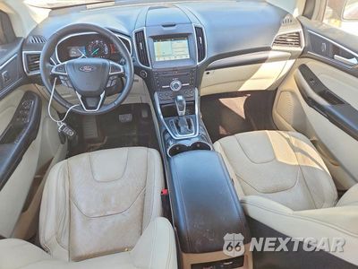 Zdjęcie 8 z 13 samochodu: 2017 FORD EDGE TITANIUM VIN:2FMPK4K99HBB10191 - miniatura