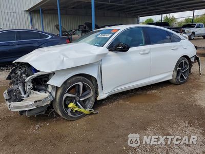 2018 HONDA ACCORD SPORT 1HGCV1F34JA060060 - główne zdjęcie licytacji z USA - miniatura
