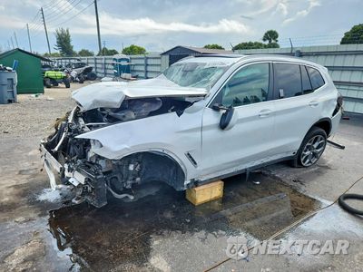 2024 BMW X3 SDRIVE30I 5UX43DP02R9V07804 - główne zdjęcie licytacji z USA - miniatura
