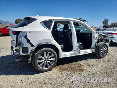 Trzecie zdjęcie samochodu z tyłu: 2021 MAZDA CX-5 GRAND TOURING VIN:JM3KFBDM2M1486897 - miniatura