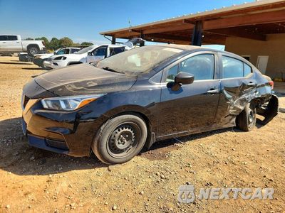 2020 NISSAN VERSA S 3N1CN8DV2LL814972 - główne zdjęcie licytacji z USA - miniatura