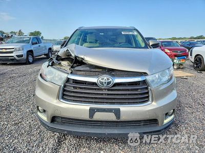 Piąte zdjęcie samochodu w środku: 2016 TOYOTA HIGHLANDER LIMITED PLATINUM VIN:5TDDKRFH5GS272225 - miniatura