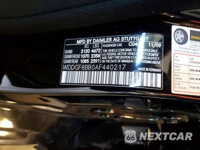 Zdjęcie 13 z 13 samochodu: 2010 MERCEDES-BENZ C 300 4MATIC VIN:WDDGF8BB0AF440217 - miniatura