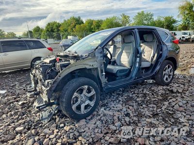 2019 HONDA CR-V EXL 2HKRW2H81KH600429 - główne zdjęcie licytacji z USA - miniatura