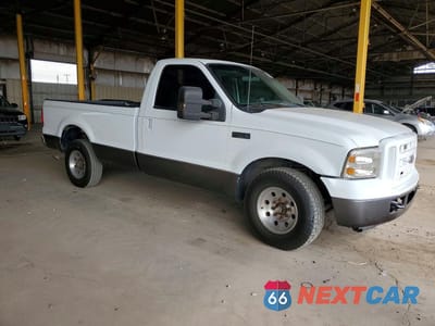 Czwarte zdjęcie samochodu z boku: 2001 FORD F250 SUPER DUTY VIN:3FTNF20L01MA55881 - miniatura