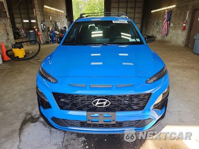 Piąte zdjęcie samochodu w środku: 2022 HYUNDAI KONA N LINE VIN:KM8K3CA3XNU862180 - miniatura