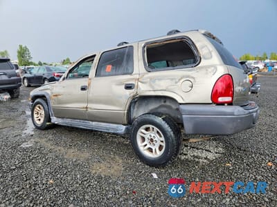 Drugie zdjęcie samochodu z przodu: 2003 DODGE DURANGO SPORT VIN:1D4HR38NX3F621101 - miniatura