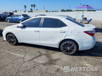 Drugie zdjęcie samochodu z przodu: 2016 TOYOTA COROLLA S PLUS VIN:5YFBURHE1GP565732 - miniatura