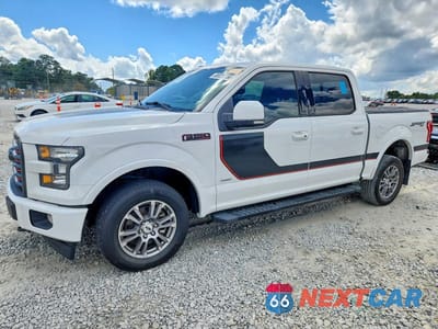 2017 FORD F150 SUPERCREW 1FTEW1EG8HFB05992 - główne zdjęcie licytacji z USA - miniatura