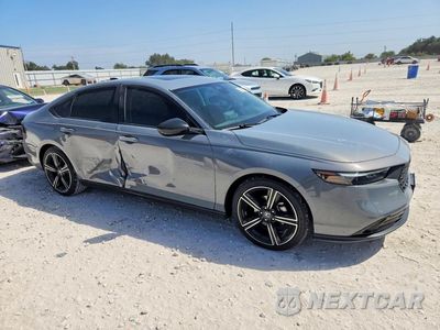 Czwarte zdjęcie samochodu z boku: 2026 HONDA ACCORD SE VIN:1HGCY1F49TA007535 - miniatura