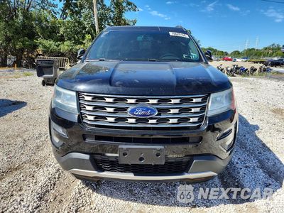 Piąte zdjęcie samochodu w środku: 2016 FORD EXPLORER XLT VIN:1FM5K8D87GGB00673 - miniatura