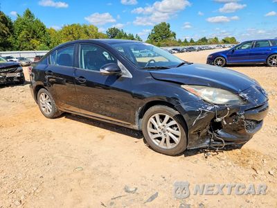 Czwarte zdjęcie samochodu z boku: 2013 MAZDA 3 I VIN:JM1BL1WP4D1823136 - miniatura