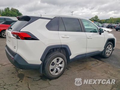 Trzecie zdjęcie samochodu z tyłu: 2024 TOYOTA RAV4 LE VIN:2T3G1RFV6RC433402 - miniatura