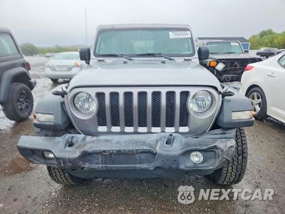 Piąte zdjęcie samochodu w środku: 2018 JEEP WRANGLER UNLIMITED SPORT VIN:1C4HJXDG8JW137783 - miniatura
