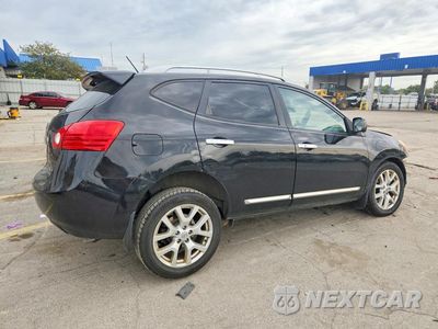 Trzecie zdjęcie samochodu z tyłu: 2012 NISSAN ROGUE S VIN:JN8AS5MV3CW383181 - miniatura