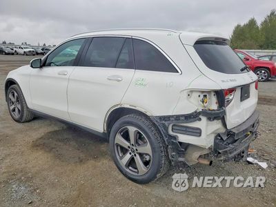 Drugie zdjęcie samochodu z przodu: 2018 MERCEDES-BENZ GLC 300 VIN:WDC0G4JBXJV061969 - miniatura