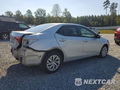 Trzecie zdjęcie samochodu z tyłu: 2019 TOYOTA COROLLA LE VIN:2T1BURHE2KC238233 - miniatura