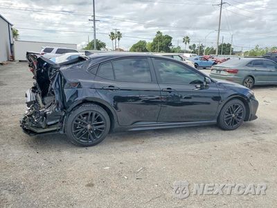 Trzecie zdjęcie samochodu z tyłu: 2026 TOYOTA CAMRY SE VIN:4T1DAACK5TU720792 - miniatura