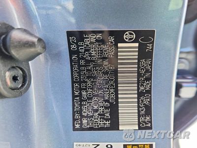 Zdjęcie 12 z 12 samochodu: 2024 TOYOTA COROLLA HYBRID SE VIN:JTDBCMFE2RJ017187 - miniatura