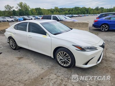 Czwarte zdjęcie samochodu z boku: 2023 LEXUS ES 300H ULTRA LUXURY VIN:58AFA1C1XPU035525 - miniatura