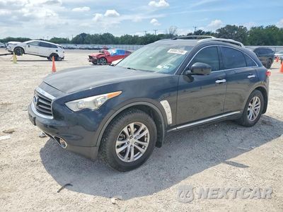 2013 INFINITI FX37 BASE JN8CS1MU6DM140129 - główne zdjęcie licytacji z USA - miniatura
