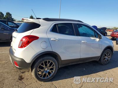 Trzecie zdjęcie samochodu z tyłu: 2016 BUICK ENCORE SPORT TOURING VIN:KL4CJ2SM6GB674409 - miniatura