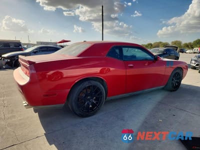 Trzecie zdjęcie samochodu z tyłu: 2012 DODGE CHALLENGER R/T VIN:2C3CDYBT1CH269278 - miniatura