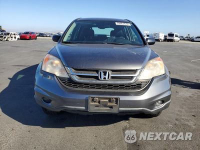 Piąte zdjęcie samochodu w środku: 2010 HONDA CR-V LX VIN:JHLRE3H30AC009101 - miniatura
