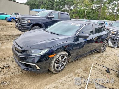 2019 HONDA CIVIC LX 2HGFC2E64KH548089 - główne zdjęcie licytacji z USA - miniatura