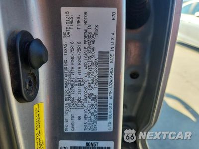 Zdjęcie 12 z 12 samochodu: 2015 TOYOTA TACOMA DOUBLE CAB PRERUNNER VIN:5TFJX4GN1FX043058 - miniatura