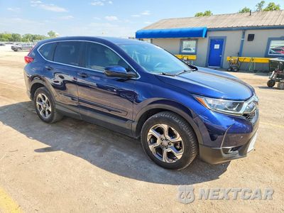 Czwarte zdjęcie samochodu z boku: 2019 HONDA CR-V EXL VIN:5J6RW2H84KL006066 - miniatura