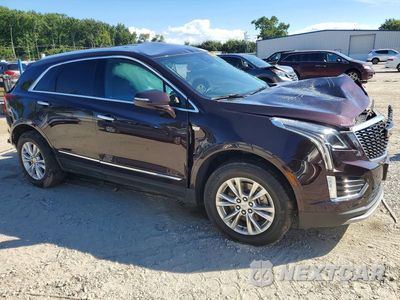 Czwarte zdjęcie samochodu z boku: 2020 CADILLAC XT5 LUXURY VIN:1GYKNAR41LZ234003 - miniatura