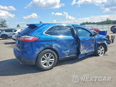 Trzecie zdjęcie samochodu z tyłu: 2020 FORD EDGE SEL VIN:2FMPK4J90LBA71470 - miniatura