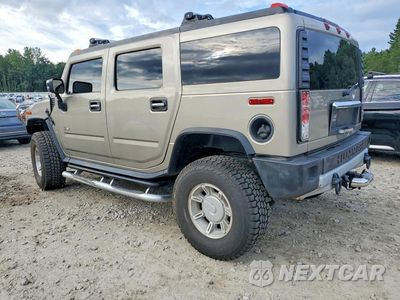 Drugie zdjęcie samochodu z przodu: 2003 HUMMER H2 VIN:5GRGN23U83H133071 - miniatura