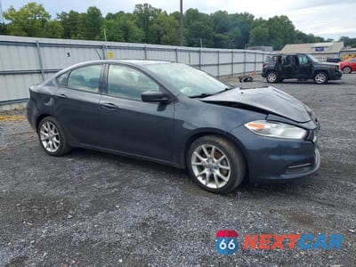Czwarte zdjęcie samochodu z boku: 2013 DODGE DART SXT VIN:1C3CDFBA4DD261158 - miniatura